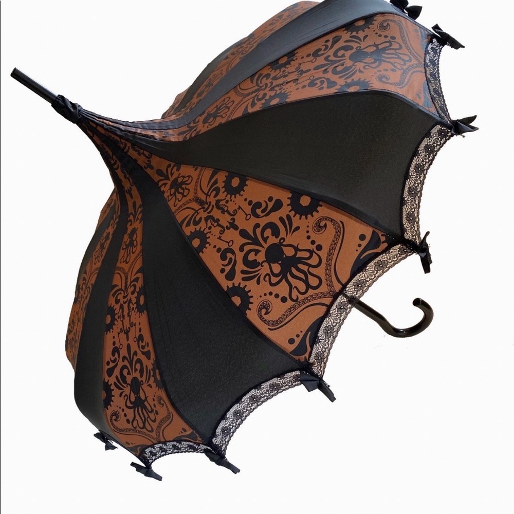 Sea damask umbrella